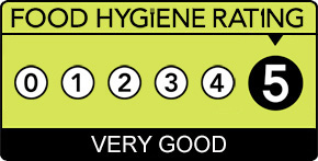 Tasty House Waltham Cross - FSA rating - 5 stars